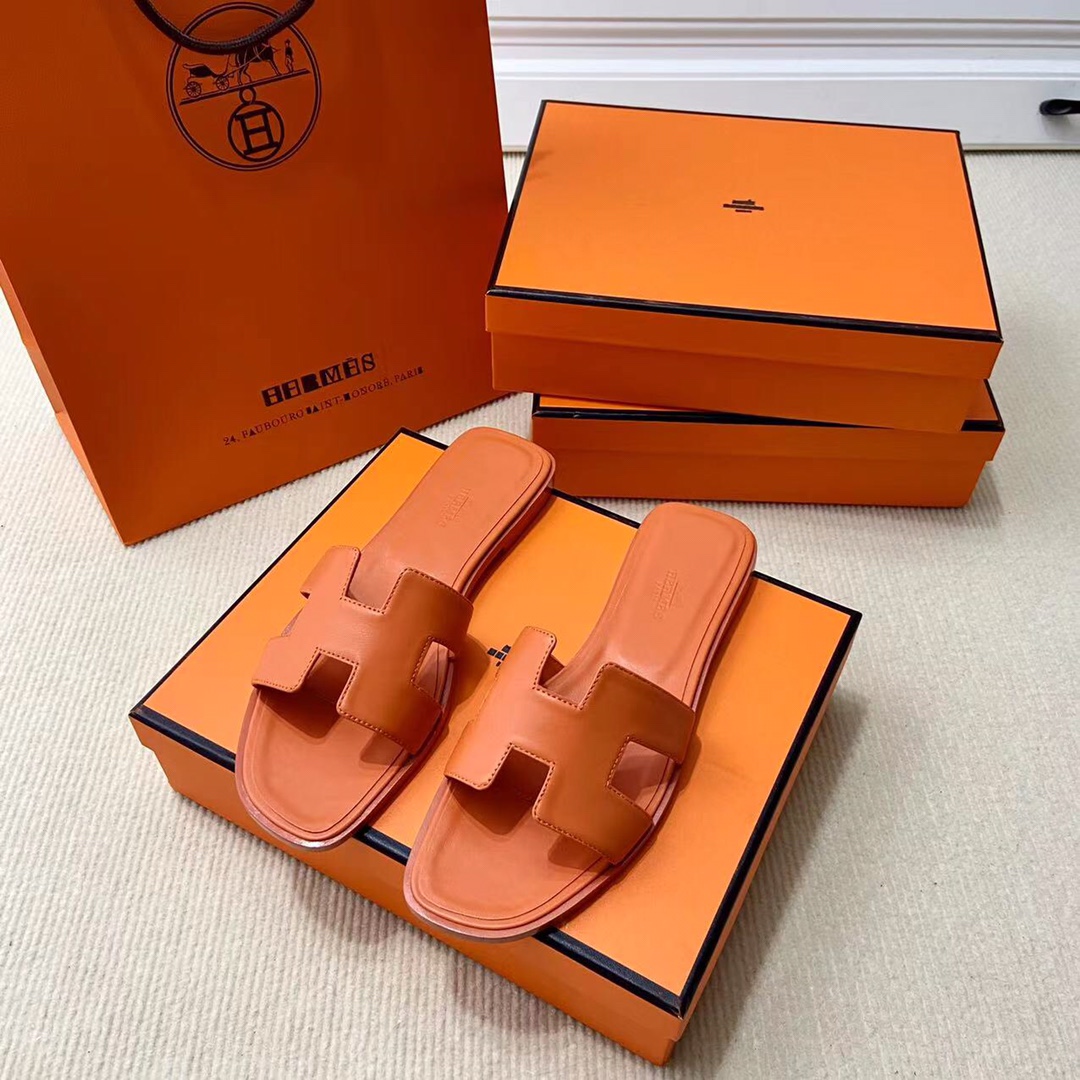 에르메스 올수공 오란 슬리퍼 샌들 스위프트 95